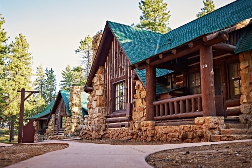 Bryce Canyon Lodge buitenkant